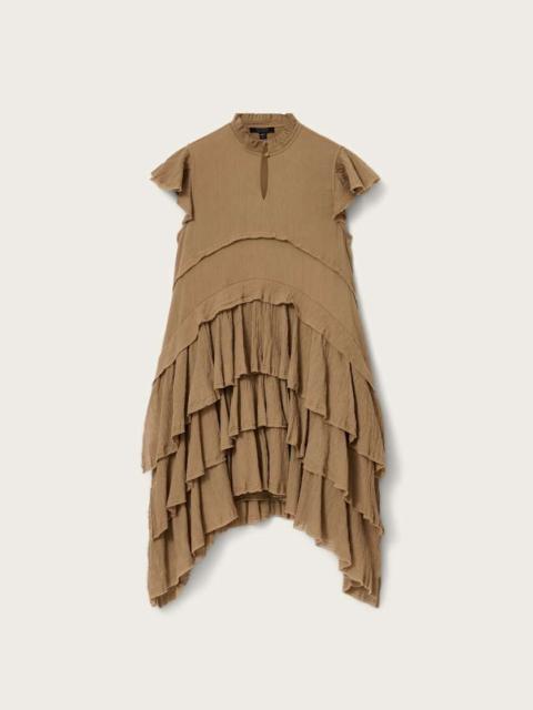 ALLSAINTS CAVARLY COTTON MINI DRESS