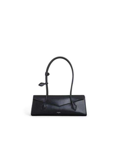 Alaïa LE TECKEL FLAP MEDIUM BAG IN SHINY GOATSKIN