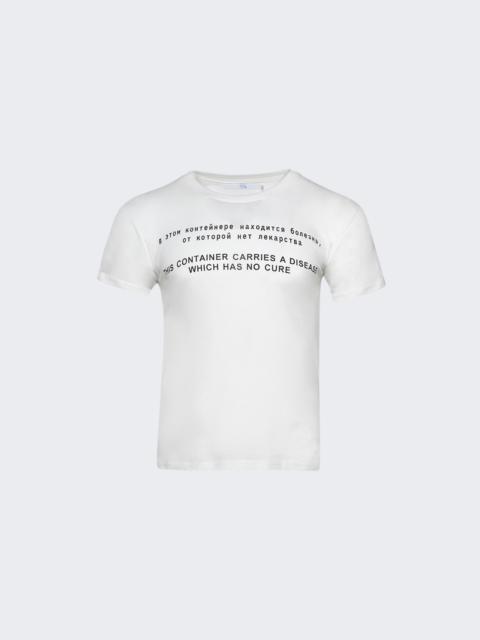 Praying Disease Tee White