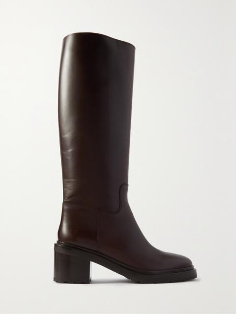 LEGRES 71 Leather Knee Boots