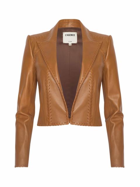 Dulcie Leather Blazer