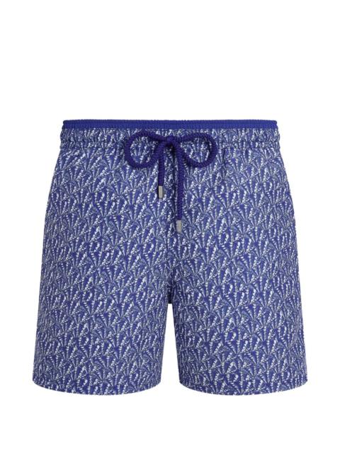 Vilebrequin graphic-shell swim shorts