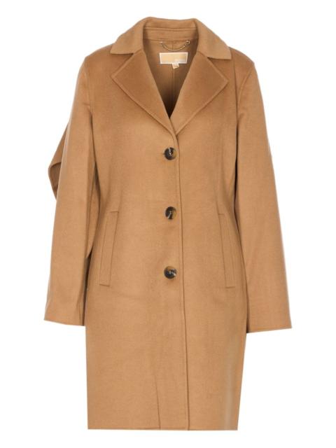MICHAEL KORS single-breasted coat