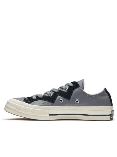 Converse (WMNS) Converse Chuck 1970s Leather Low Top Grey Black 566137C