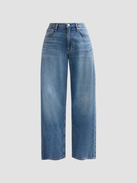 rag & bone Women's Flexi Andi Cotton-Blend Wide-Leg Jeans - Toni