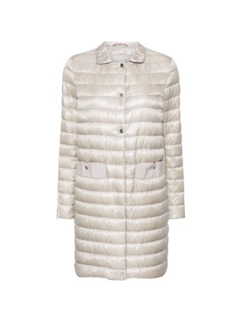 Herno quilted down coat