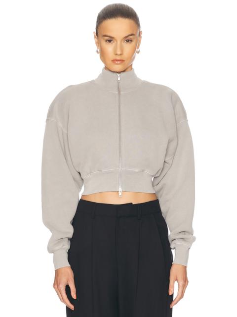 AGOLDE Asta Zip Sweatshirt