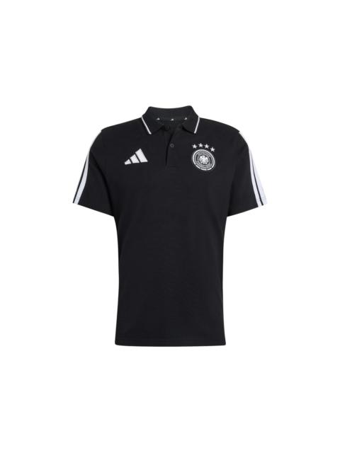 adidas adidas Germany DNA Polo Shirt Black