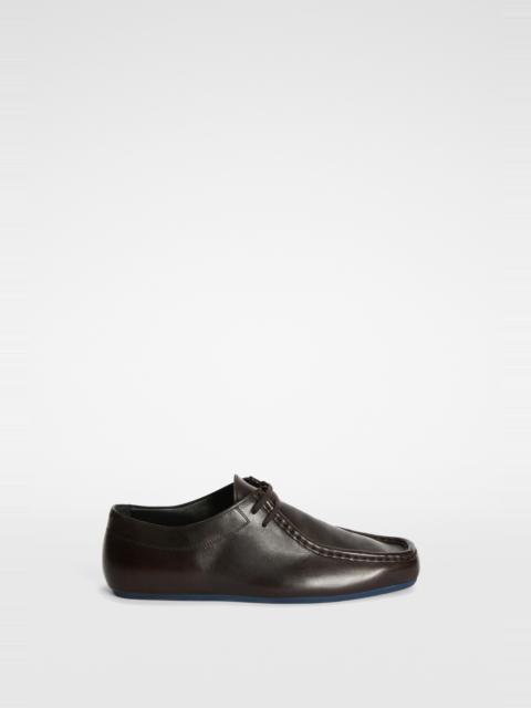 Jil Sander Hood Lace-Up Shoe