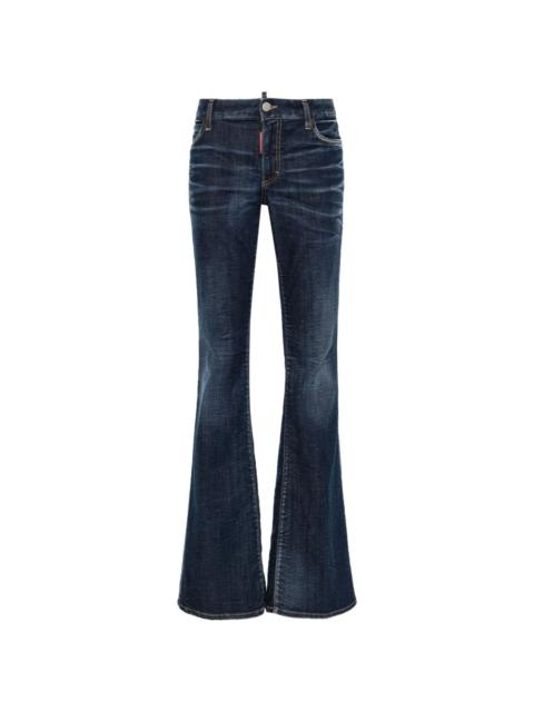 DSQUARED2 mid-rise bootcut jeans
