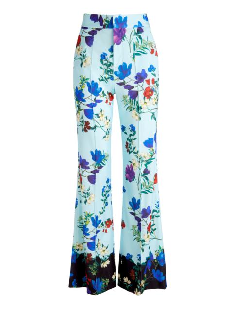 Alice + Olivia DYLAN HIGH WAISTED WIDE LEG PANT