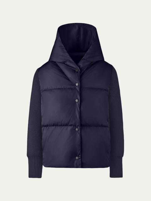 Canada Goose HyBridge Astoria Knit Hoodie Jacket
