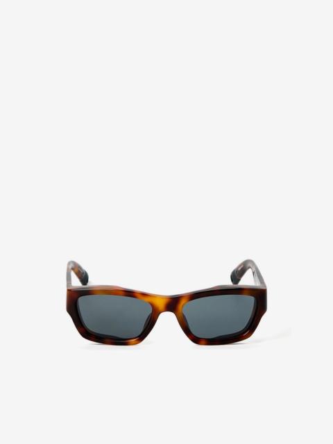 JACQUEMUS Meridiano rectangle-frame sunglasses