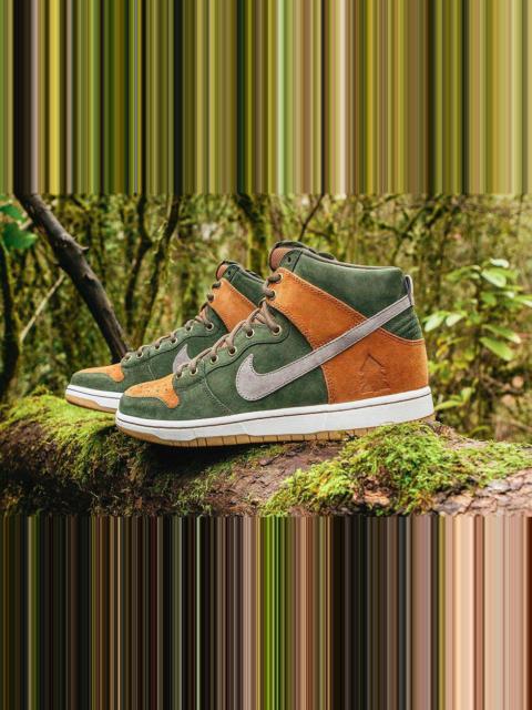 Homegrown x SB Dunk High PRM 'Sequoia'