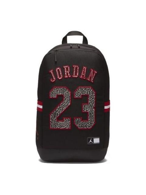 Jordan Air Jordan Jersey 23 Backpack 'Black' 9A0419-023