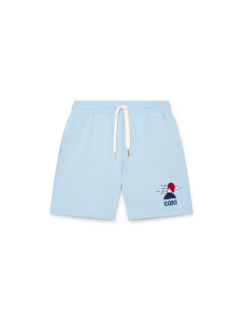 CASABLANCA Soleil Levant Sweatshort