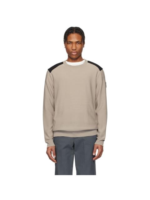 Canada Goose Taupe Dartmouth Crewneck Sweater