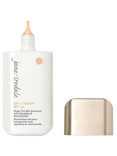 Jane Iredale jane iredale Glow Fixation SPF 40 Sheer Tint Skin Enhancer with Squalane & Niacinamide - Fair to Lig