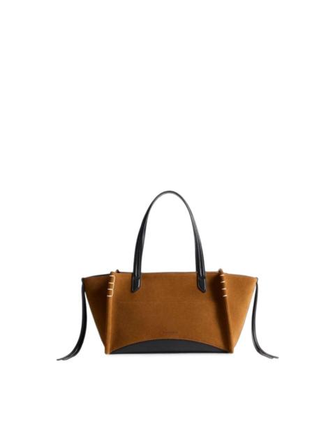JW Anderson Loafer leather tote bag