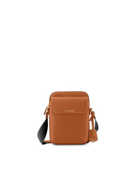MAISON de SABRÉ flap leather messenger bag