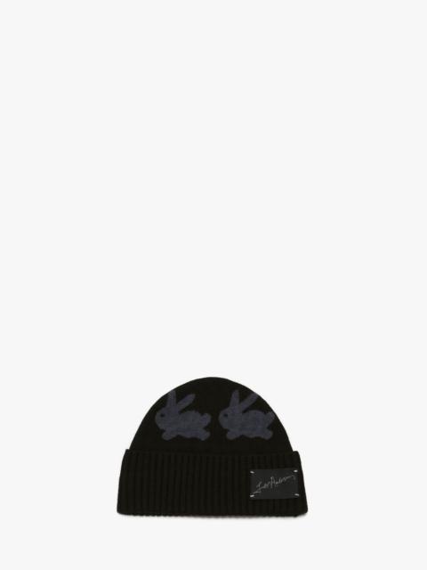 JW Anderson BEANIE WITH BUNNY MOTIF