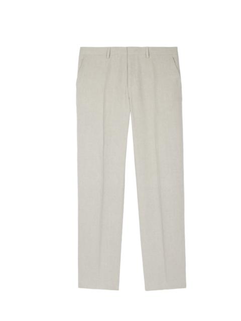 The Kooples BEIGE LINEN SUIT PANTS