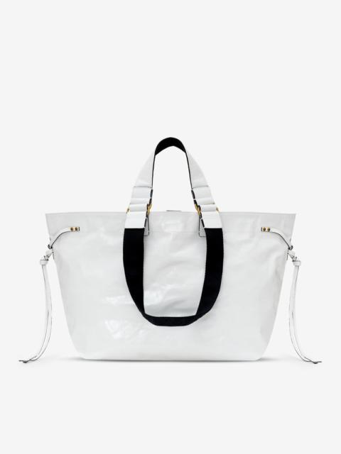 Isabel Marant WARDY LEATHER TOTE BAG