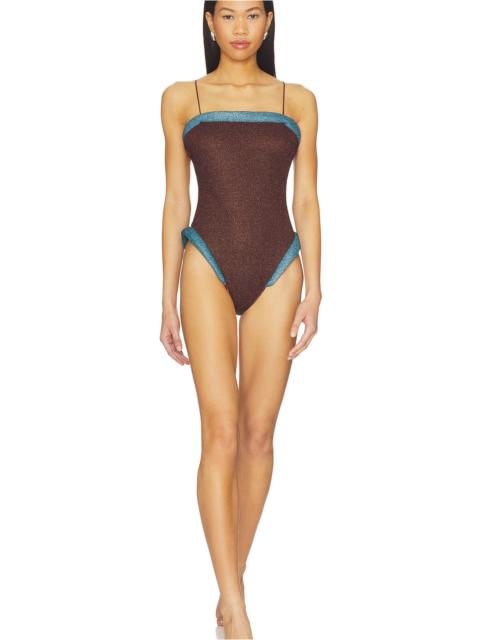 Oséree Lumiere 60s Maillot One Piece Swimsuit