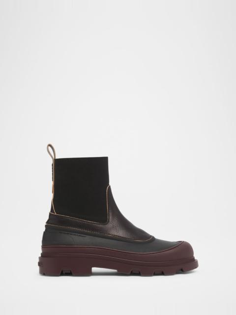 Moncler Vera Edge Ankle Boots