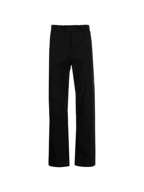A-COLD-WALL* logo-patch straight-leg trousers