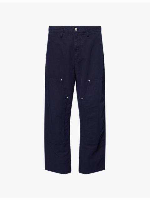 Carhartt Walter Double-Knee Cotton and Linen Trousers