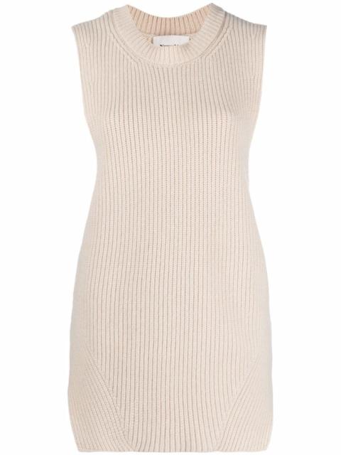 Nanushka sleeveless knit top