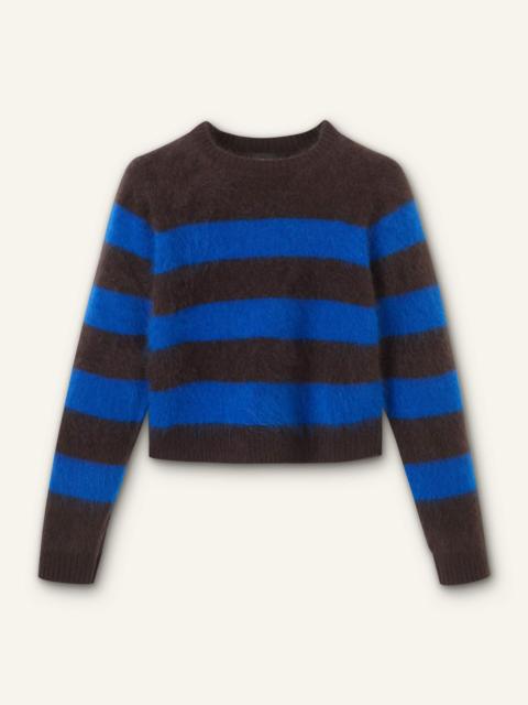 ME+EM Stripe Crop Sweater