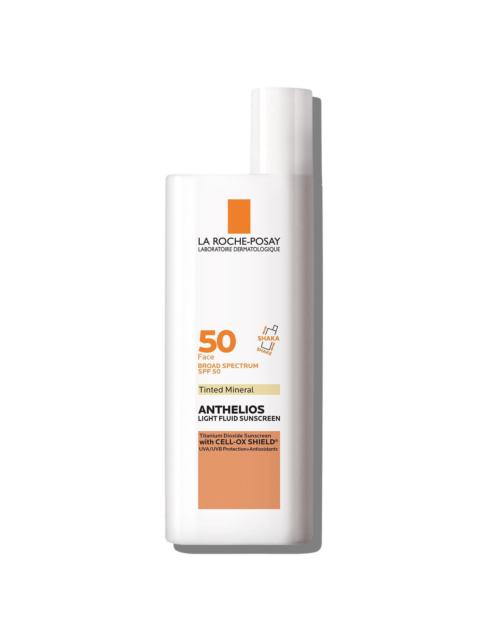LA ROCHE-POSAY Anthelios Mineral Tinted Sunscreen for Face with SPF