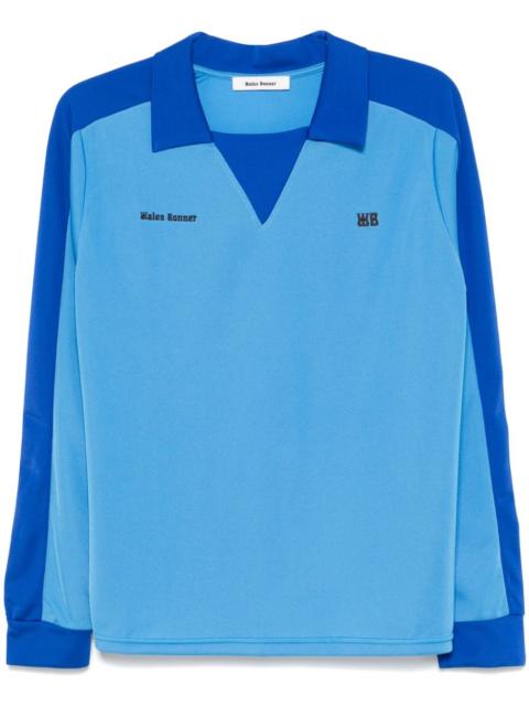 WALES BONNER logo-embroidered sweatshirt