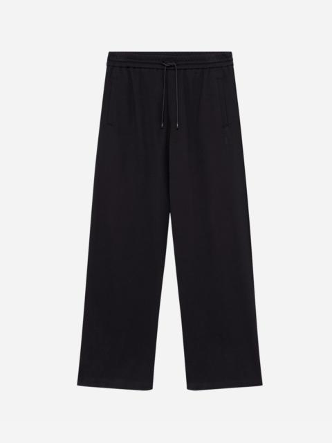 MSGM Cotton piqué pants
