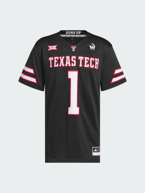 adidas Premier Texas Tech Alternate Jersey