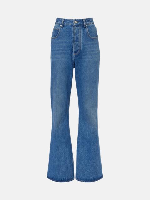 Bottega Veneta High-rise flared jeans