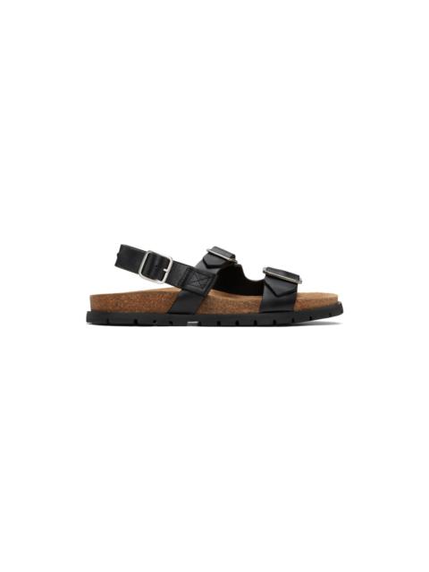 A.P.C. Aly 버클 스트랩 가죽 샌들