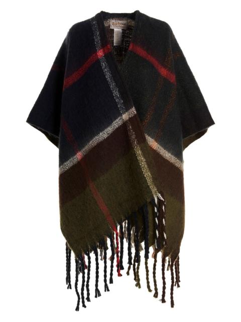 Barbour 'Isla Boucle Serape' Cape