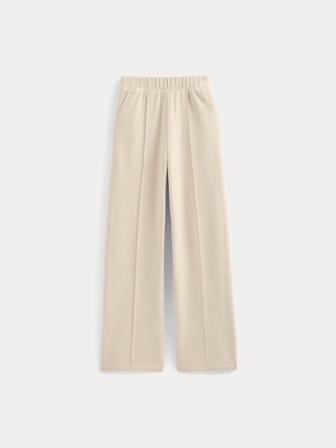 EVERLANE LIGHTWEIGHT TERRY PINTUCK SWEATPANT
