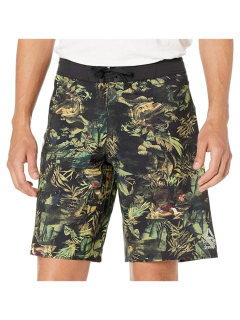 Reebok Crossfit Super Nasty Core Shorts "Army Green" CD4510