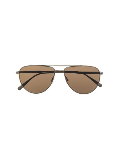 Disoriano pilot-frame sunglasses