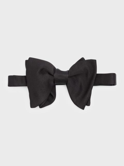TOM FORD Men's Large Grosgrain Bow Tie