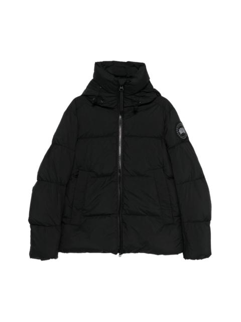 Canada Goose LOGO-MOTIF PUFFER JACKET