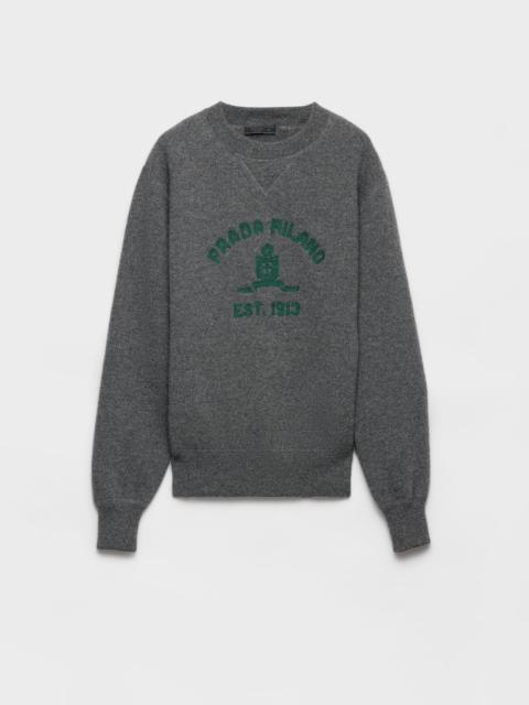 Prada Cashmere crew-neck sweater