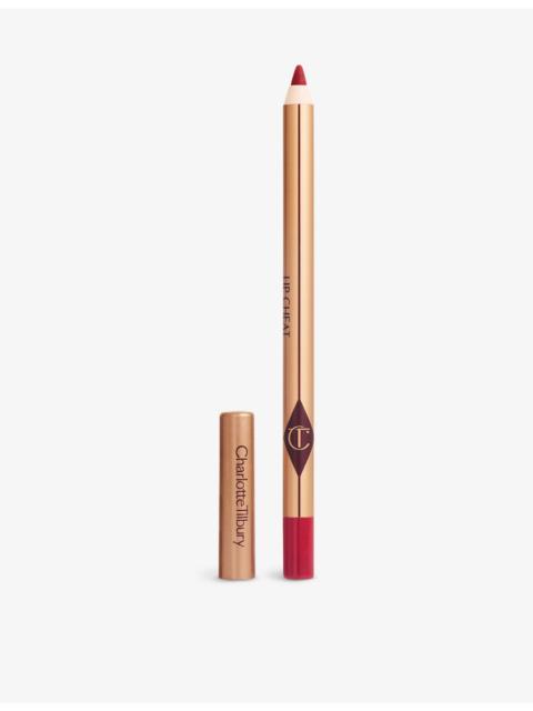 Charlotte Tilbury Lip Cheat re-shape & re-size lip liner