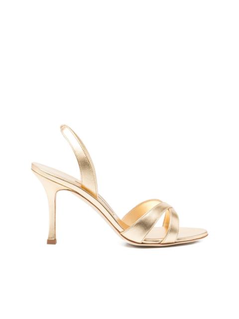 Manolo Blahnik 90mm Callasli sandals