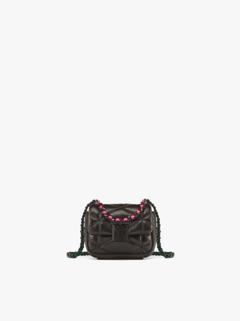 MCM Travia Satchel in Cloud Quilted Leather
