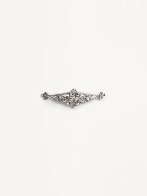 Valentino RÊVE RADIEUX HAIRCLIP IN METAL AND SWAROVSKI® CRYSTALS